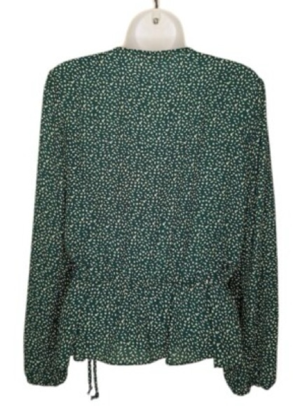 Nine Britton Cavanna Faux Wrap Blouse, NWT - Picture 3 of 4